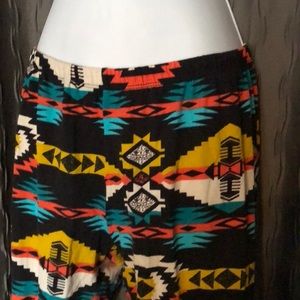 Tribal/Aztec Design Leggings